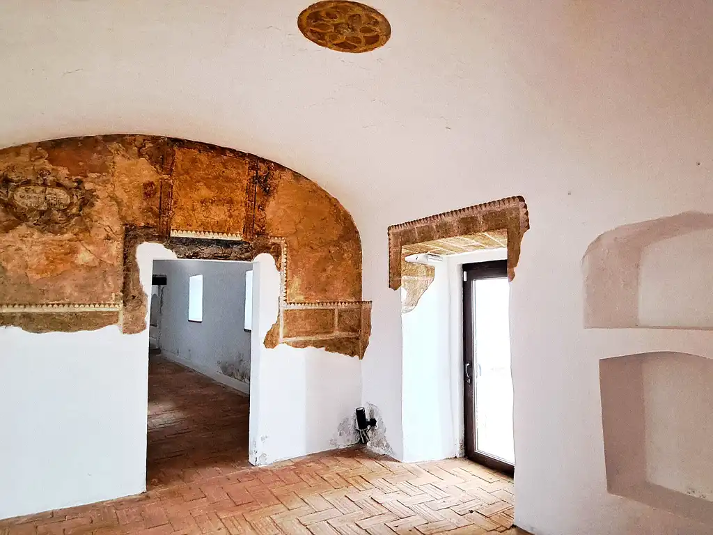 Distribuidor del Convento Madre de Dios